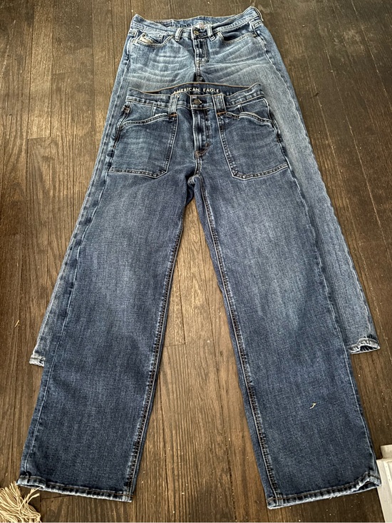 Diesel Industry Denim - A.E.O. and ITALIAN made Diesel Industry light Indigo Blue Jeans sz 28